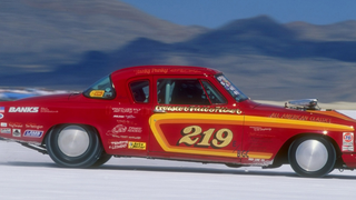 Hooray! The Bonneville Salt Flats Finally Have Enough Salt For Speed Week